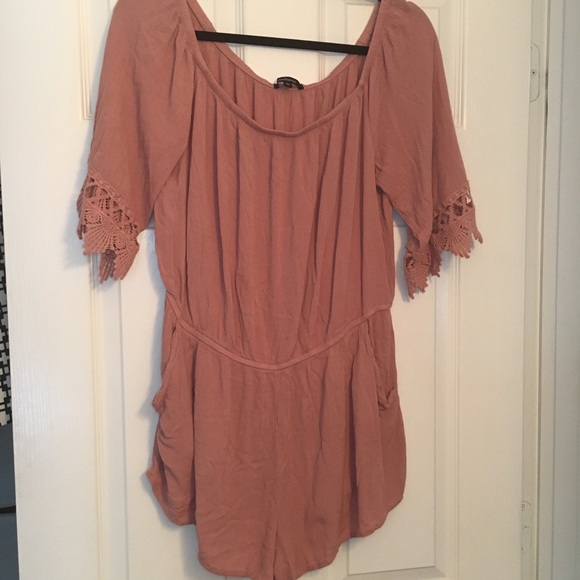 Adorable Pink Romper - Picture 2 of 5